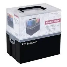 Maletin 108 Rotuladores Dual Brush Punta Pincel