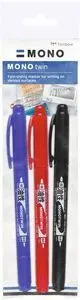 Rotulador Tombow Mono Twin Permanentes Punta Fina