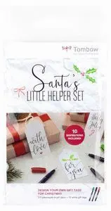 Set Tombow Ayudante Santa Claus para Etiquetas