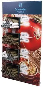 Display 80 Unid. Marcador de Laca Maxx 271 + 278