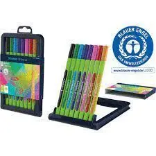 Rotulador Schneider Fineliner 0. 4 Estuche 8 Colore