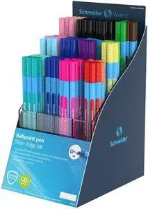 Expositor 120 Boligrafo Schneider Slider Edge Xb P