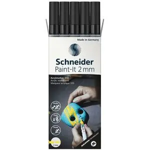 Rotulador Schneider Paint-It 310 2Mm Negro