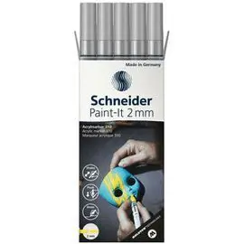 Rotulador Schneider Paint-It 310 2Mm Plata