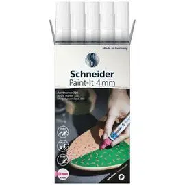 Rotulador Schneider Paint-It 320 4Mm Blanco
