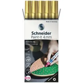 Rotulador Schneider Paint-It 320 4Mm Oro