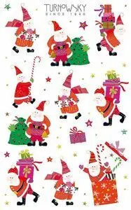 Pegatinas Navidad Turnowsky Modelo 09-129