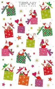 Pegatinas Navidad Turnowsky Modelo 09-130