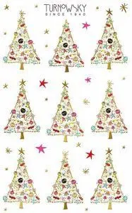 Sticker Turnowsky Arbol Navidad