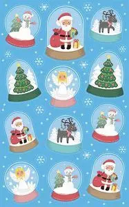Sticker Bola Navidad