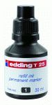 TINTA EDDING NEGRA T-25