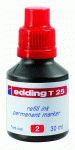 TINTA EDDING ROJA T-25
