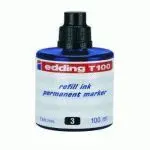 Tinta Edding Azul T-100