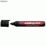 Rotulador Edding 300 Negro
