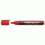 Rotulador Edding 300 Rojo