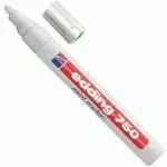 Rotulador Edding 750 Blanco