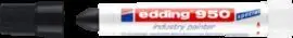 Marcador Edding 950 Uso Industrial Negro