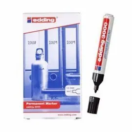 Edding 3000 Negro
