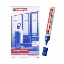 Rotulador Edding 3000 Azul