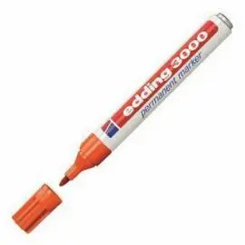 Rotulador Edding 3000 Naranja