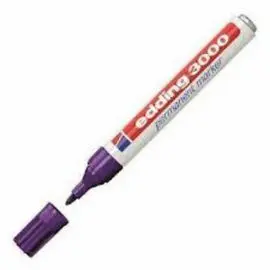 Rotulador Edding 3000 Violeta