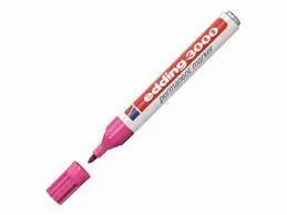 Rotulador Edding 3000 Rosa