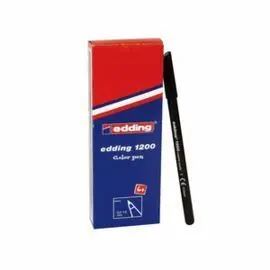 Rotulador Edding 1200 Negro