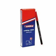 Rotulador Edding 1200 Rojo