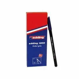 Rotulador Edding 1200 Azul