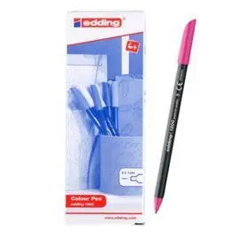 Rotulador Edding 1200 Rosa