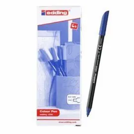 Rotulador Edding 1200 Azul Acero