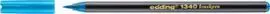 Rotulador Edding 1340 con Punta de Pincel Azul Cla