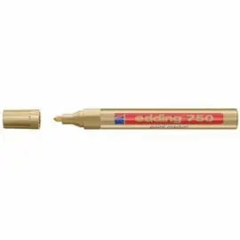 Rotulador Edding 750/53 Oro