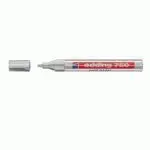 Rotulador Edding 750 Plata