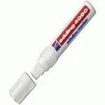 Marcador Edding 4090 Tiza Liquida 15Mm Blanco