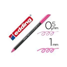 Rotulador Edding 1200 Rosa Neon