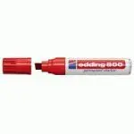 Rotulador Edding 800 Rojo