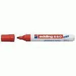 Rotulador Pizarra Edding 660 Rojo