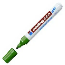 Rotulador Pizarra Edding 660 Verde