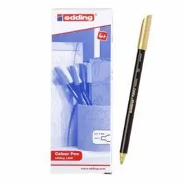 Rotulador Edding Dorado