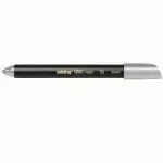 Rotulador Edding Plata