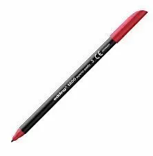 Rotulador Edding 1200 72 Metalizado Rojo