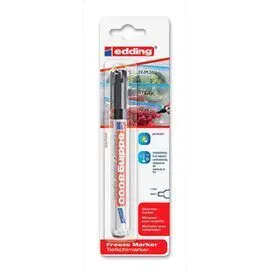 Marcador Edding Especial Congelados 8000 Negro