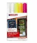 Marcador Edding 4095 Tiza Liquida Blister 5 Unid S