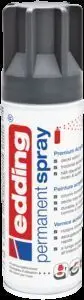 Pintura Acrilica Spray Eddinga5200 Permanente Gris
