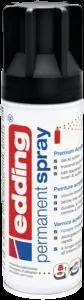 Pintura Acrilica Spray Eddinga5200 Permanente Negr