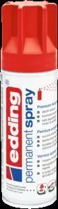 Pintura Acrilica Spray Eddinga5200 Permanente Rojo