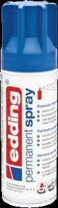 Pintura Acrilica Spray Eddinga5200 Permanente Azul