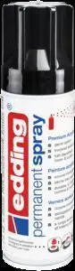 Pintura Acrilica Spray Eddinga5200 Permanente Negr
