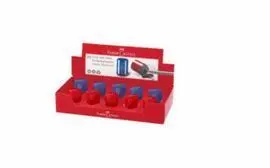 Afilalapices Grip 2001 Mini Color Azul y Rojo